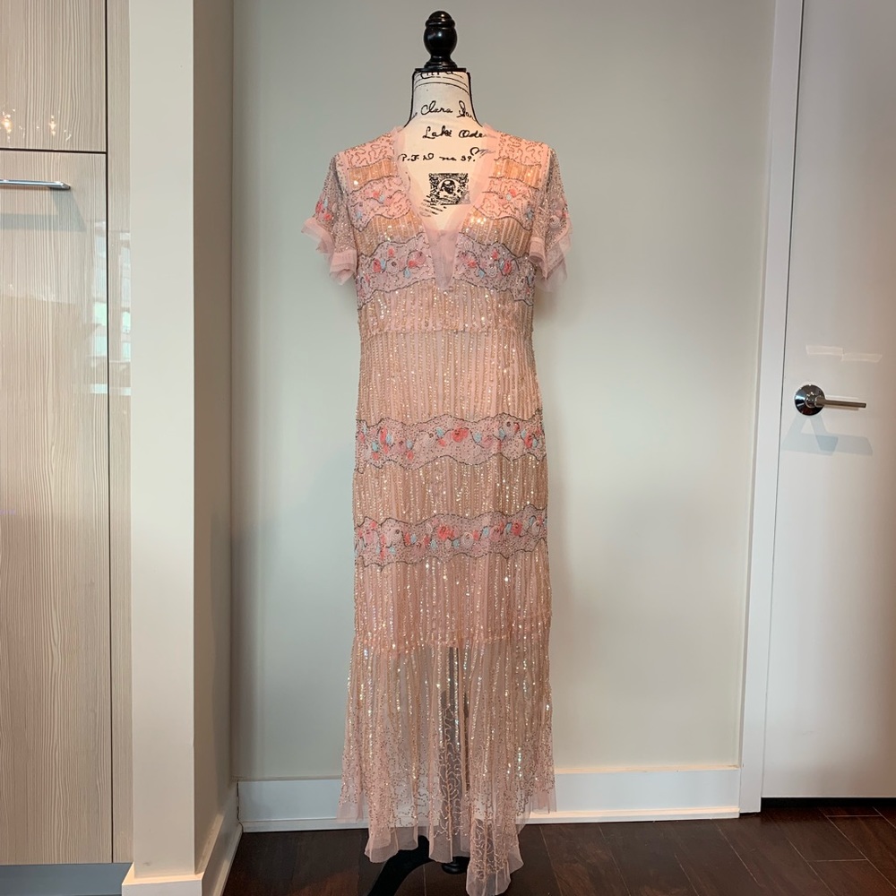 SOLD Anthropologie Nanette Lepore Zelda Dress - Picture 3 of 8